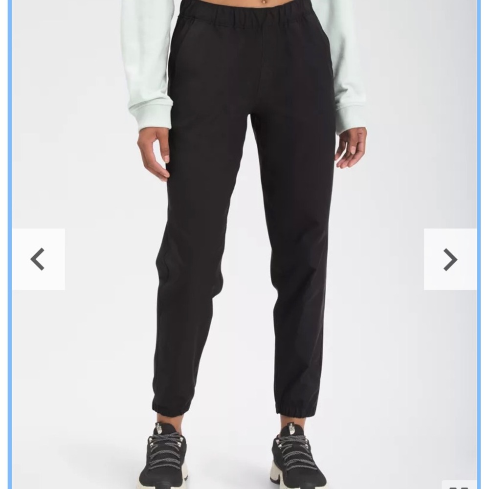 North face pull on city pant
